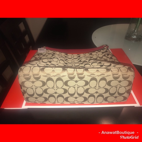 HP COACH CELESTE CONVERTIBLE HOBO SIGNATURE CANVAS - Picture 3 of 8